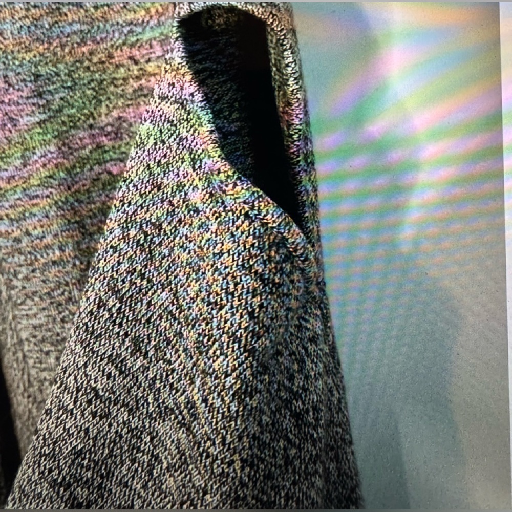 Lululemon Live Freely Wrap Cardigan Sweater, Size OS - Picture 6 of 9